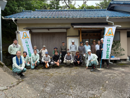 一社一村運動を行いました 2026年7月4日